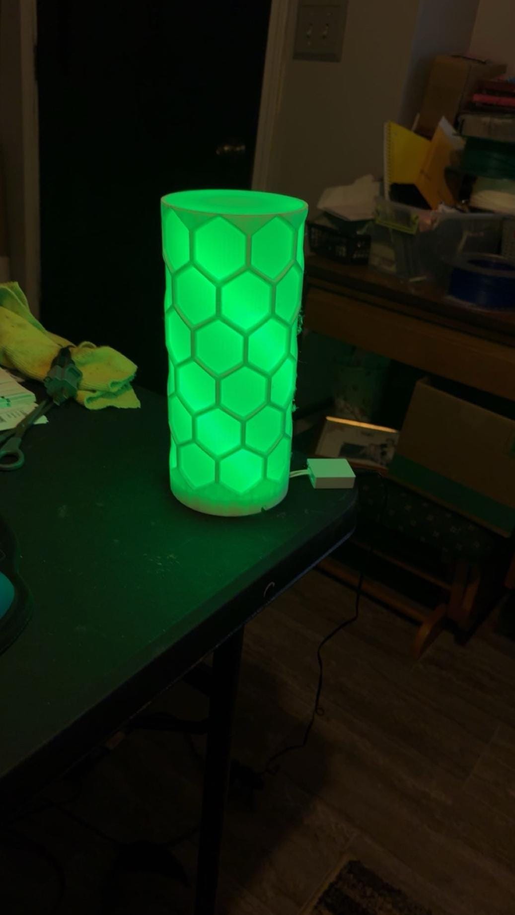 RGB Hexagon Light | Honeycomb Mood Lighting | Gamer Room Decor | Ambient Night Light