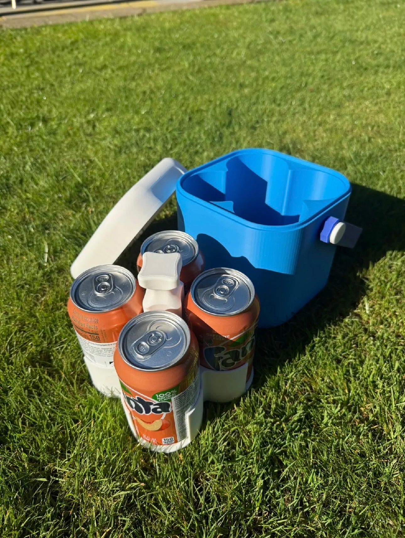 Mini Cooler for 4 Cans