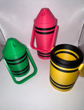 Crayon Can Cooler ( Multiple Sizes )