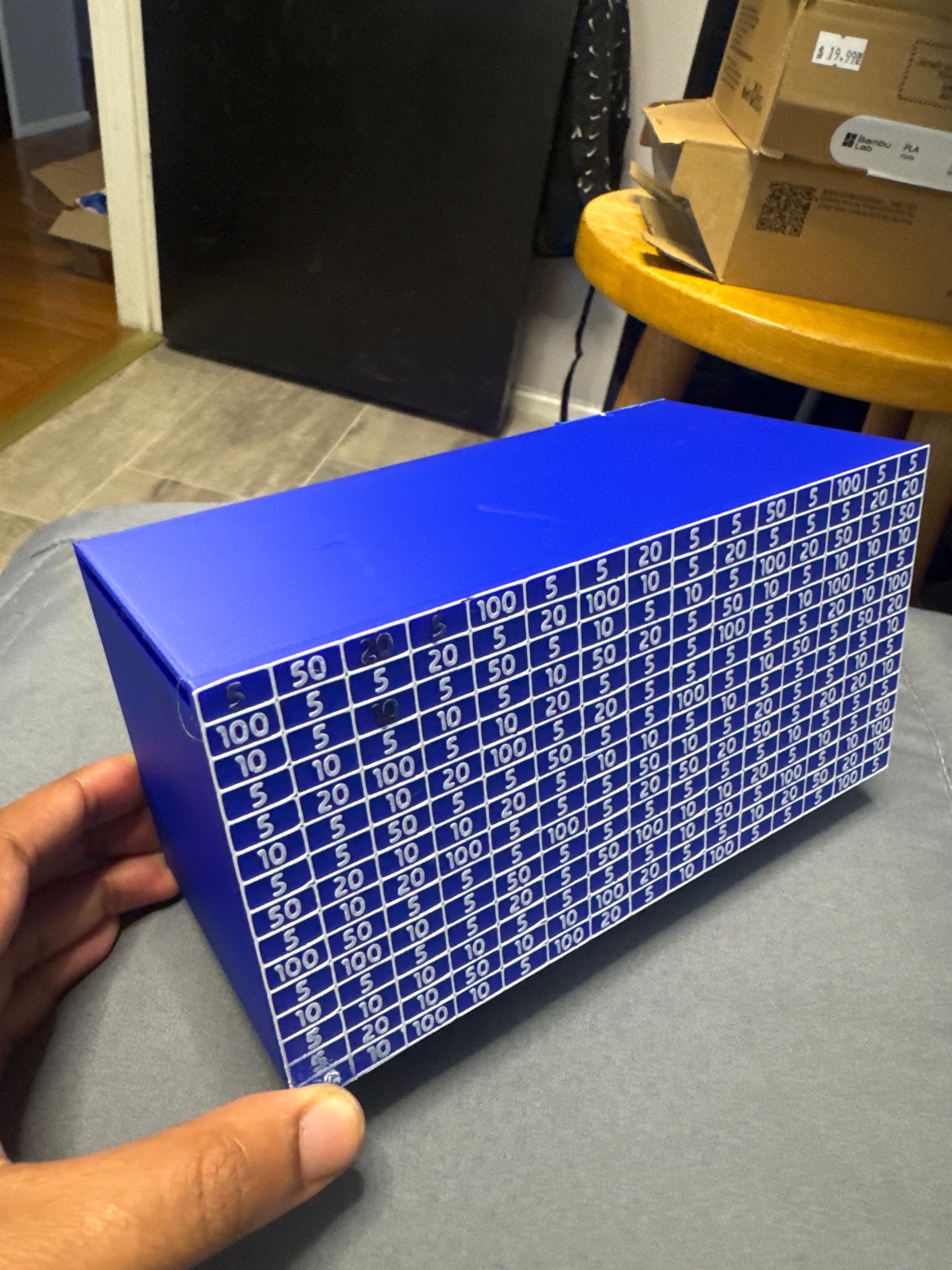 Money Saving Box - $5000 Challenge