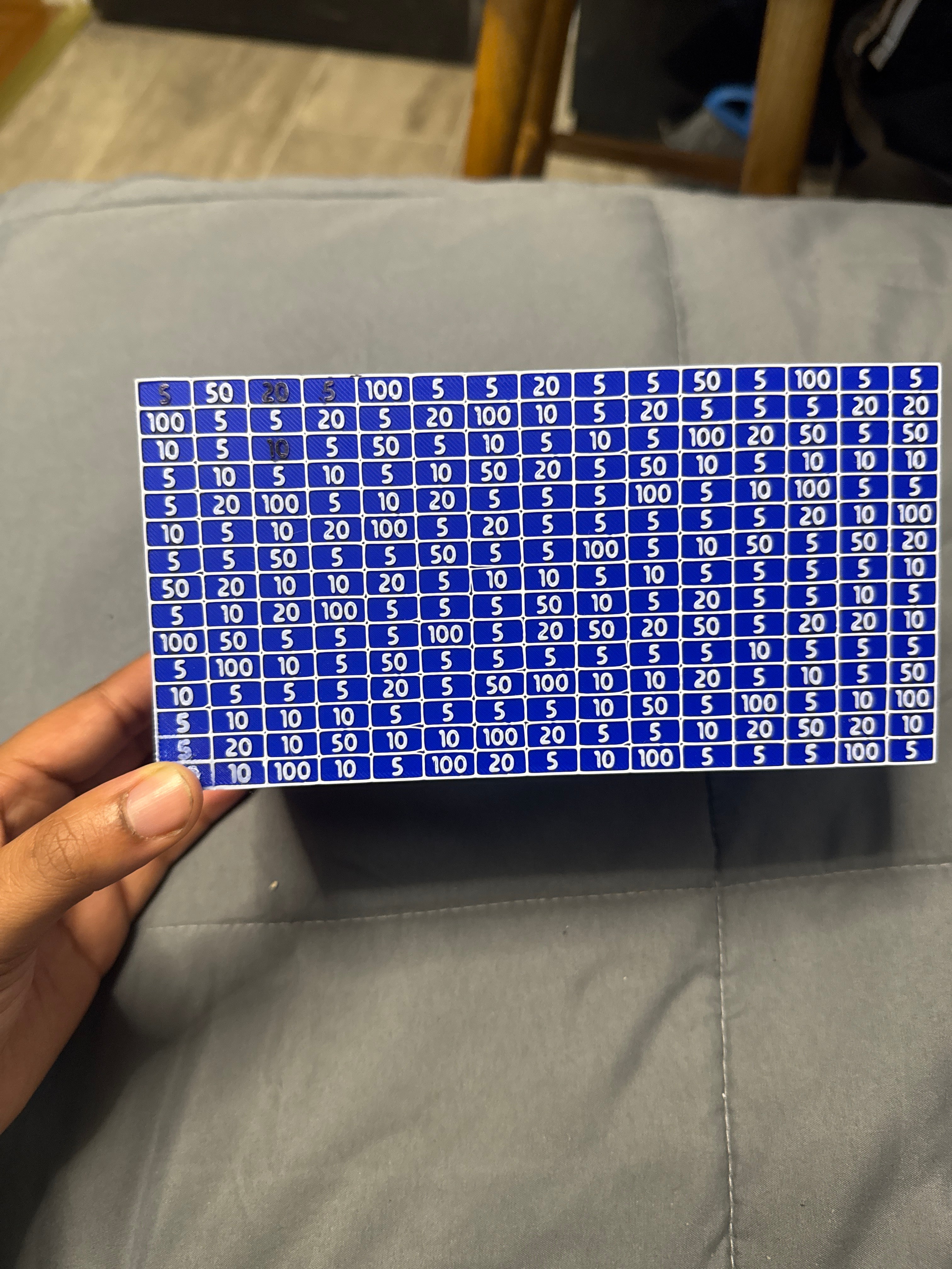 Money Saving Box - $5000 Challenge