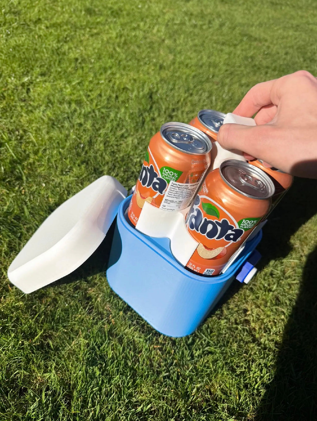 Mini Cooler for 4 Cans