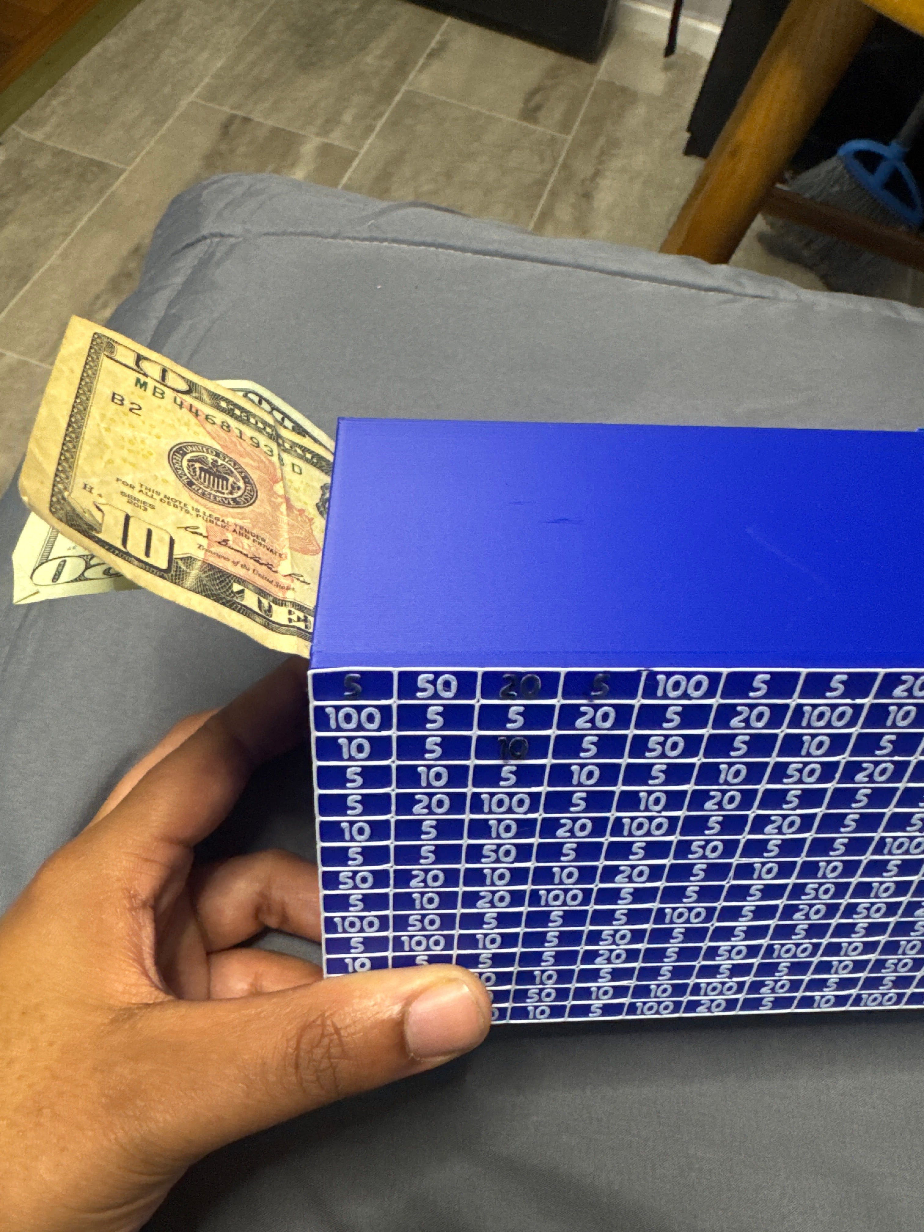 Money Saving Box - $5000 Challenge