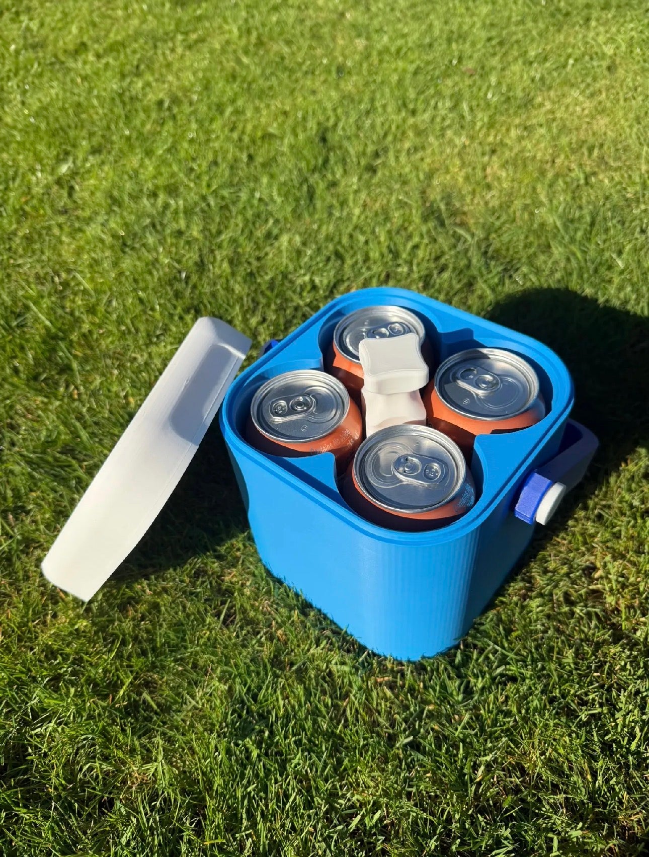 Mini Cooler for 4 Cans