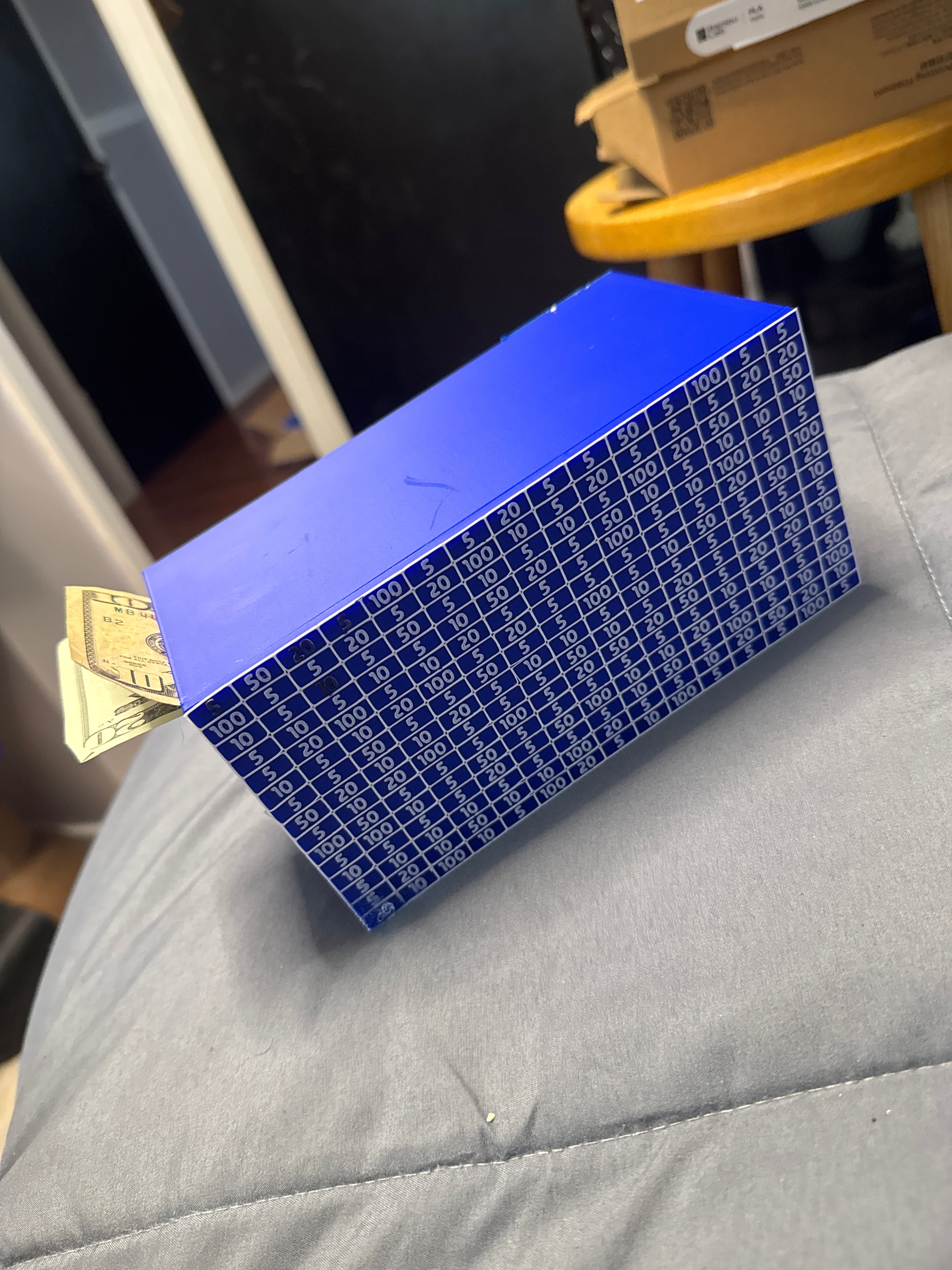 Money Saving Box - $5000 Challenge