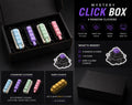 Mystery Click Box – Keyboard Fidget Pack